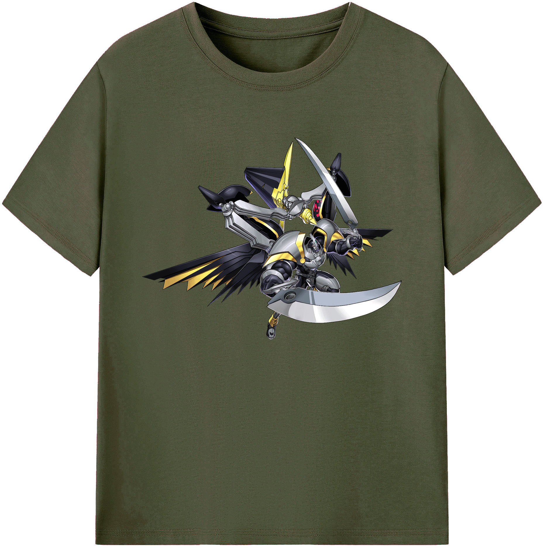 （画像用） 遊☆戯☆王 Yu-Gi-Oh! 綿100％ メンズ半袖Tシャツ｜肌触りやわらか＆通気性